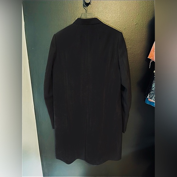 Rick Owens Wool Double Breasted Coat - Picture 6 of 8